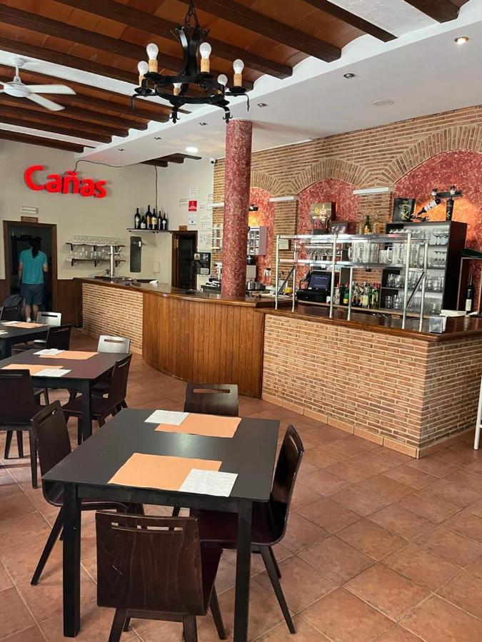 Hostal Restaurante Andra Rio Madera エクステリア 写真