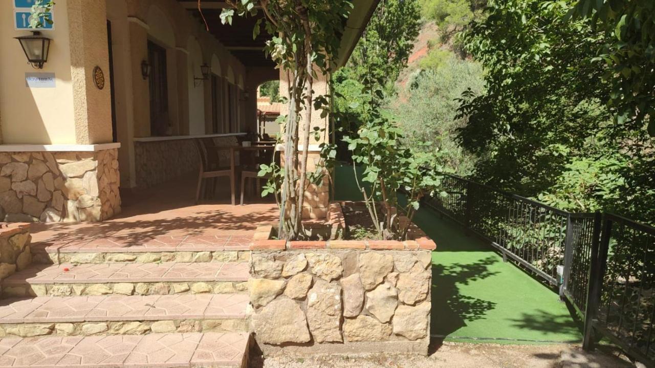 Hostal Restaurante Andra Rio Madera エクステリア 写真