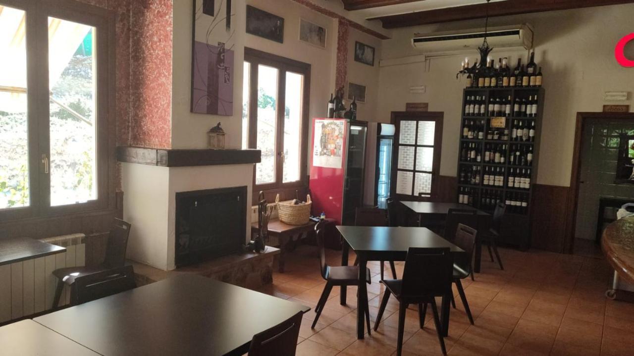 Hostal Restaurante Andra Rio Madera エクステリア 写真