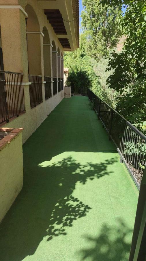 Hostal Restaurante Andra Rio Madera エクステリア 写真