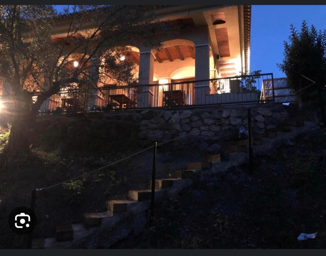 Hostal Restaurante Andra Rio Madera エクステリア 写真